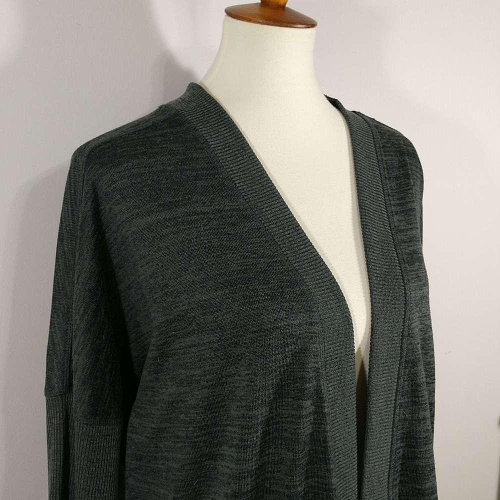 Top: Batwing Cacoon Long Sleeve